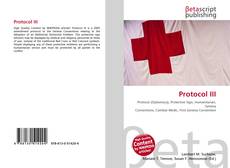 Protocol III kitap kapağı