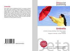 Portada del libro de Umbrella