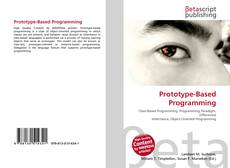 Portada del libro de Prototype-Based Programming