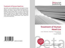 Treatment of Human Head Lice的封面