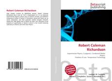 Robert Coleman Richardson的封面