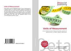 Units of Measurement的封面