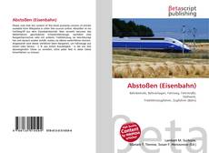 Abstoßen (Eisenbahn) kitap kapağı