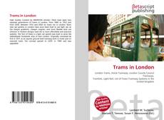 Trams in London的封面