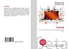 Vedanā kitap kapağı