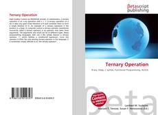 Ternary Operation kitap kapağı