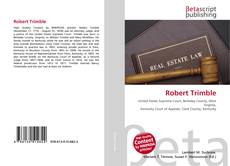 Capa do livro de Robert Trimble 