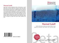 Capa do livro de Thermal Cutoff 