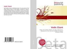 Capa do livro de Vedic Chant 