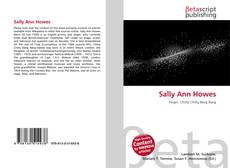 Sally Ann Howes kitap kapağı