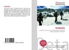 Capa do livro de Snøhetta 