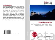 Capa do livro de Poppaea Sabina 