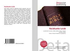 Portada del libro de Na'akueto La'ab