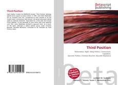 Portada del libro de Third Position