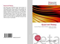 Portada del libro de Quasi-set Theory