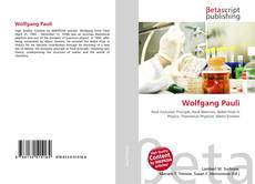 Portada del libro de Wolfgang Pauli