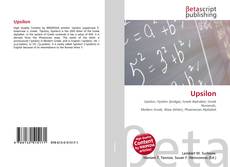 Portada del libro de Upsilon