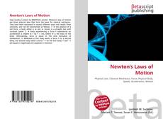 Portada del libro de Newton's Laws of Motion