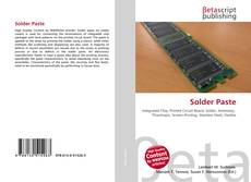 Portada del libro de Solder Paste