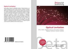 Portada del libro de Optical Levitation