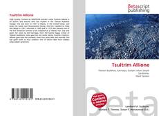 Portada del libro de Tsultrim Allione