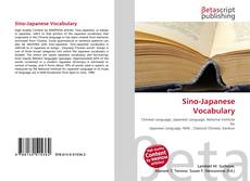 Portada del libro de Sino-Japanese Vocabulary