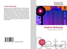 Capa do livro de Vladimir Makovsky 