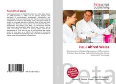 Portada del libro de Paul Alfred Weiss
