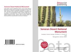 Portada del libro de Sonoran Desert National Monument