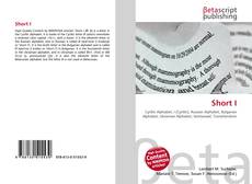 Portada del libro de Short I
