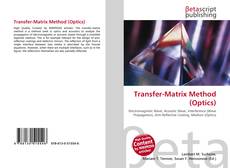 Portada del libro de Transfer-Matrix Method (Optics)