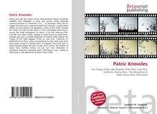 Buchcover von Patric Knowles