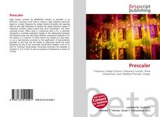 Capa do livro de Prescaler 