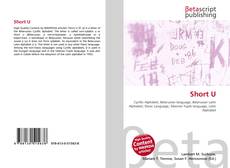 Portada del libro de Short U