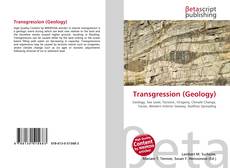 Capa do livro de Transgression (Geology) 