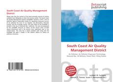 Portada del libro de South Coast Air Quality Management District