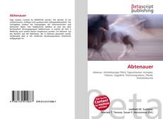 Portada del libro de Abtenauer