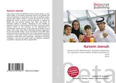 Portada del libro de Na'eem Jeenah