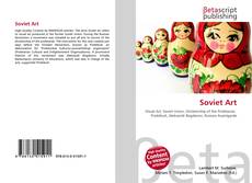 Portada del libro de Soviet Art