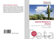 Portada del libro de Spanish Missions in Arizona
