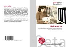 Portada del libro de Na'im Akbar