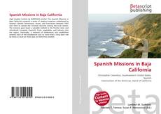 Portada del libro de Spanish Missions in Baja California