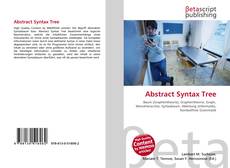 Portada del libro de Abstract Syntax Tree