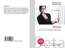 Portada del libro de Abtestat