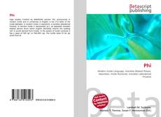 Portada del libro de Phi