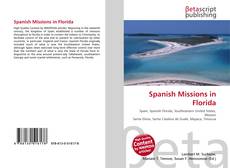 Portada del libro de Spanish Missions in Florida