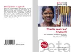 Portada del libro de Worship centers of Ayyavazhi