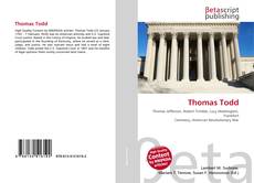 Portada del libro de Thomas Todd