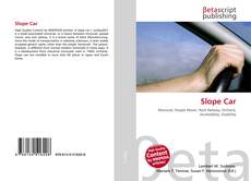 Portada del libro de Slope Car
