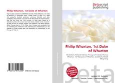 Portada del libro de Philip Wharton, 1st Duke of Wharton